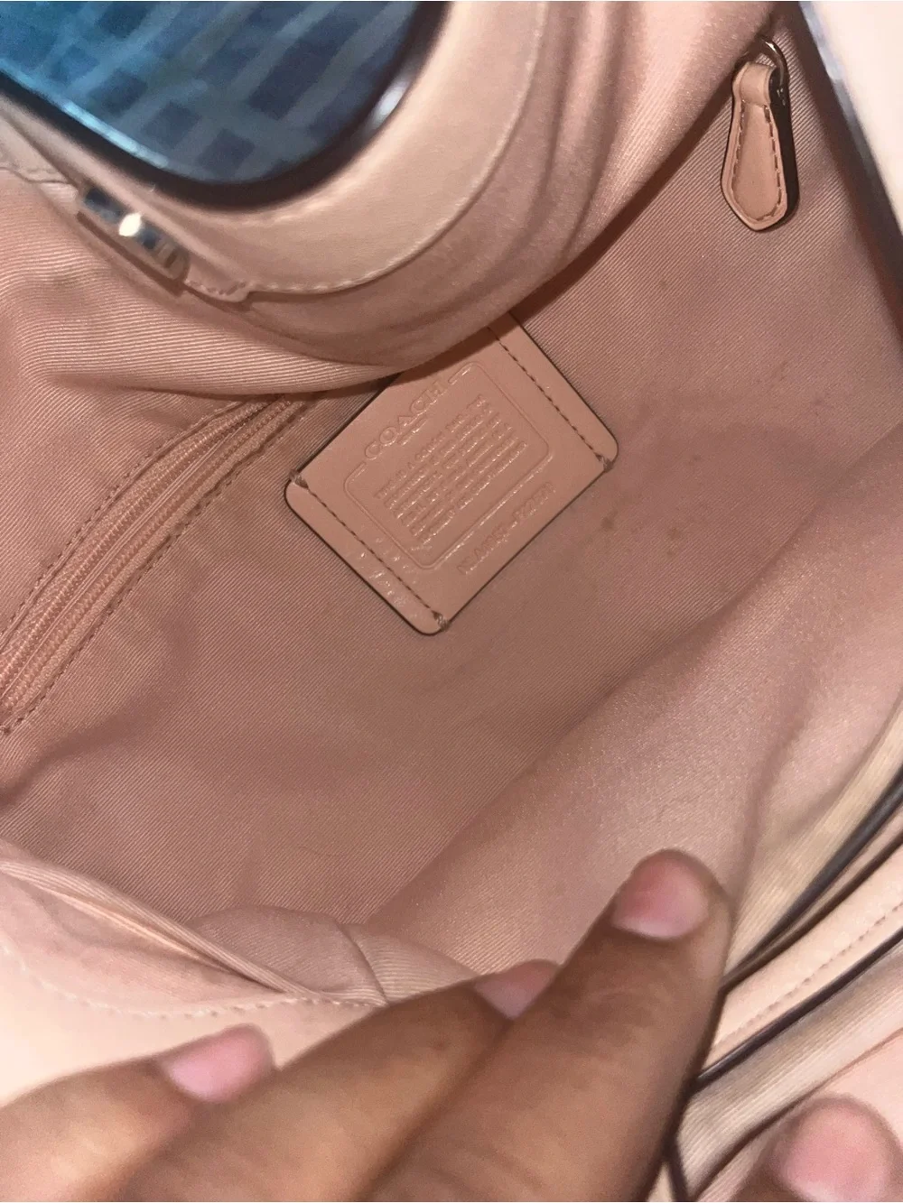 Coach shoulder bag